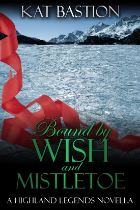 Bound by Wish and Mistletoe Cover