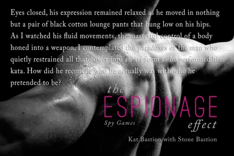 The Espionage Effect - Sculpted Back Teaser Pic