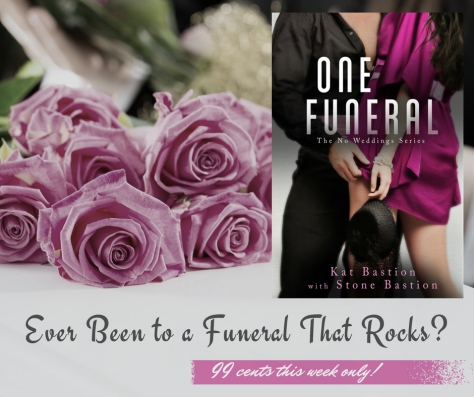 One Funeral 99 Cents Banner