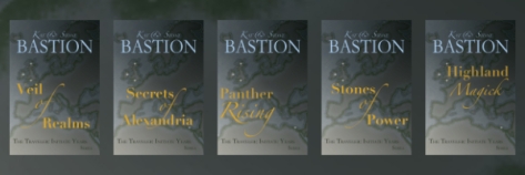THE TRAVELER series Covers